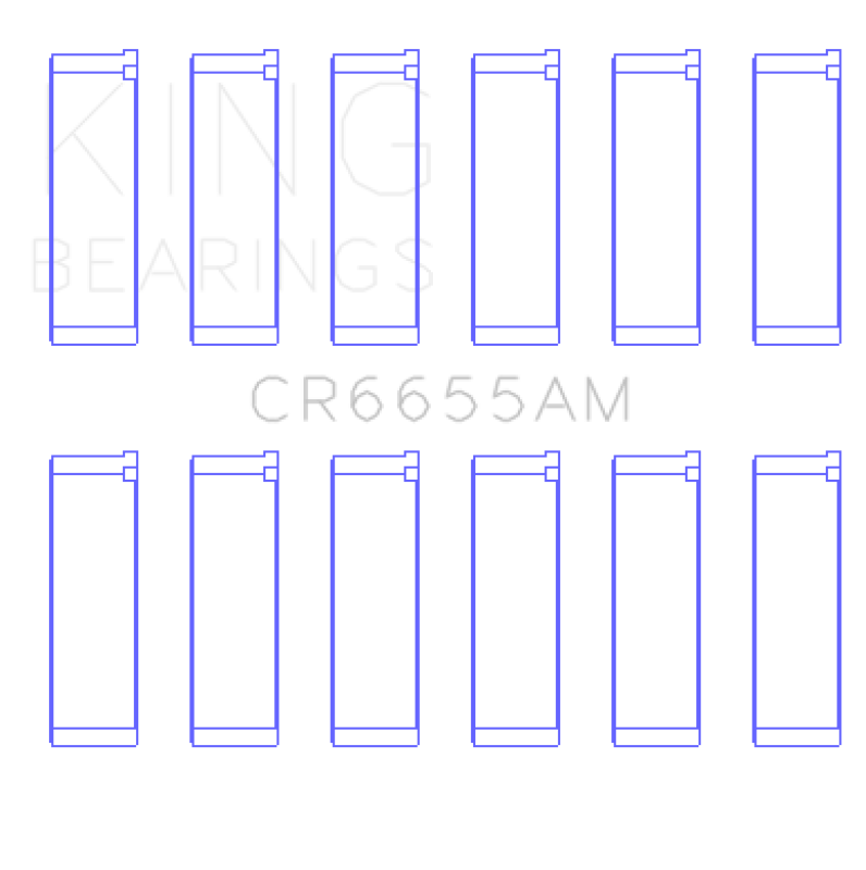 King Engine Mazda Bearings Set