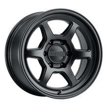 Load image into Gallery viewer, Kansei K14MB Roku 17x8.5in / 5x127 BP / 0mm Offset / 78.1mm Bore - Matte Black Wheel