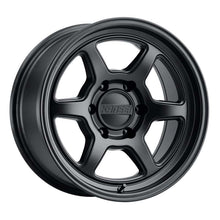 Load image into Gallery viewer, Kansei K14MB Roku 17x8.5in / 5x127 BP / -10mm Offset / 78.1mm Bore - Matte Black Wheel