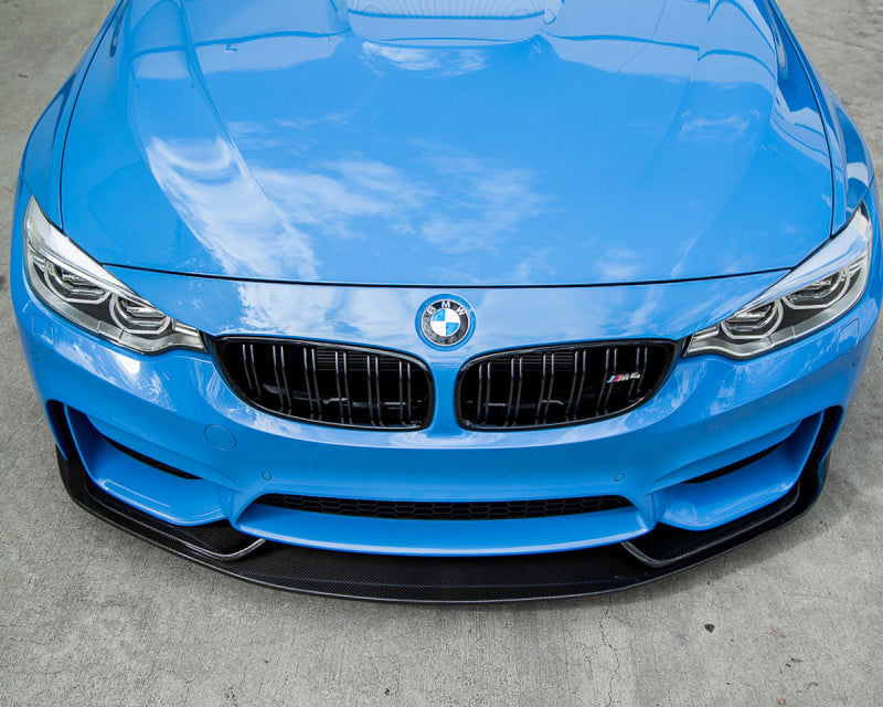 VR Aero 15-20 BMW F82/F80/M4/M3 Carbon Fiber 3 Piece Front Lip Spoiler