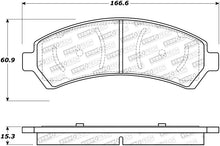 Load image into Gallery viewer, StopTech Premium Ceramic Brake Pads - 308.07260