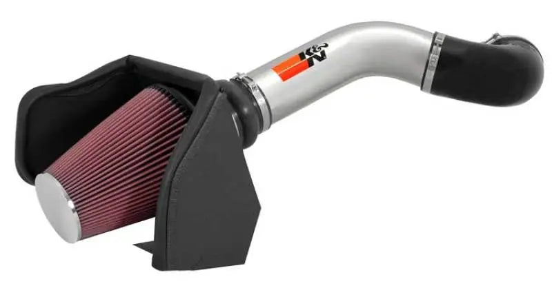 K&N 99-04 Chevy Silverado V8-4.8/5.3L Polished High Flow Performance Kit K&N Engineering