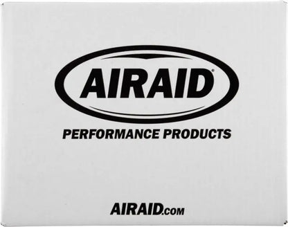 Airaid 07-13 Avalanch/Sierra/Silverado 4.3/4.8/5.3/6.0L Airaid Jr Intake Kit - Oiled / Red Media Airaid
