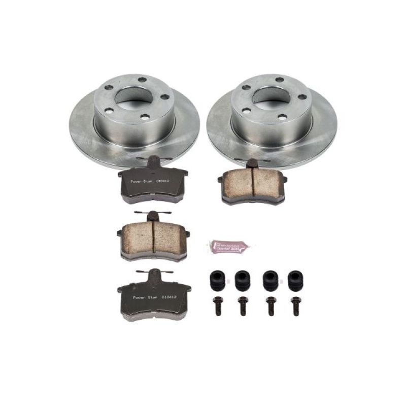 Power Stop 95-97 Audi A6 Rear Autospecialty Brake Kit PowerStop
