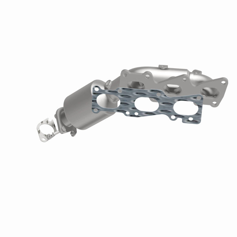 MagnaFlow 11-14 Hyundai Genesis V6 3.8L OEM Grade Manifold Catalytic Converter Direct Fit Magnaflow