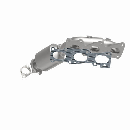 MagnaFlow 11-14 Hyundai Genesis V6 3.8L OEM Grade Manifold Catalytic Converter Direct Fit Magnaflow