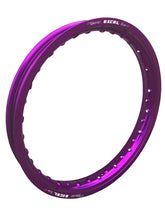 Load image into Gallery viewer, Excel Takasago Rims 21x1.60 36H - Purple