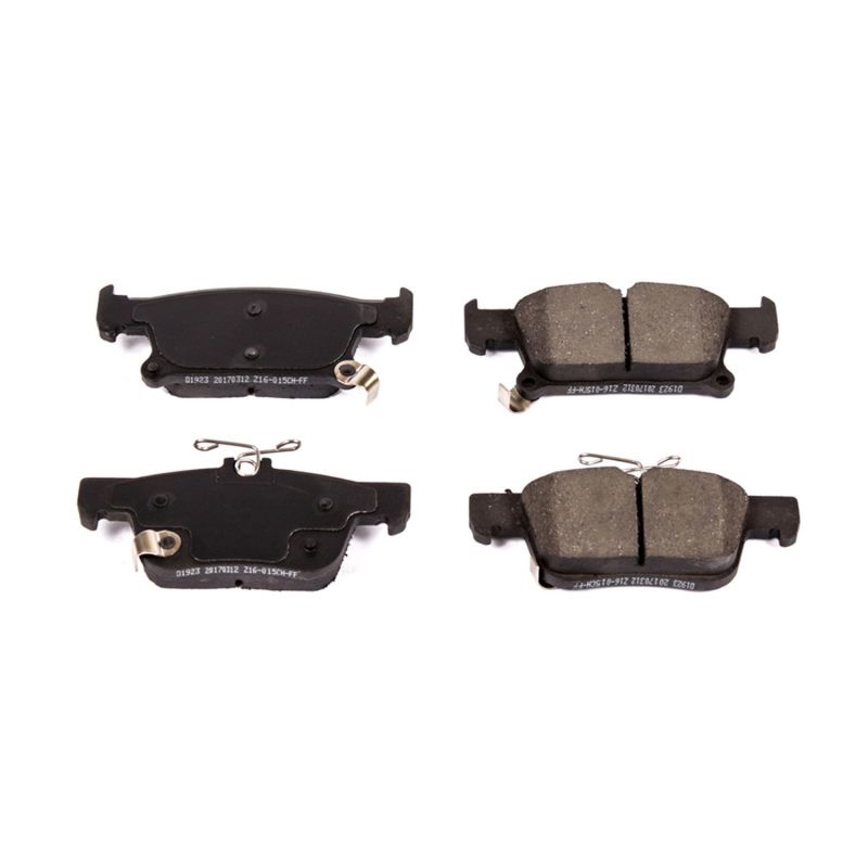 Power Stop 16-19 Buick Envision Rear Z16 Evolution Ceramic Brake Pads PowerStop