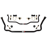 QA1 82-92 Chevrolet Camaro Front & Rear Sway Bar Kit (1-3/8in Front & 1in Rear)