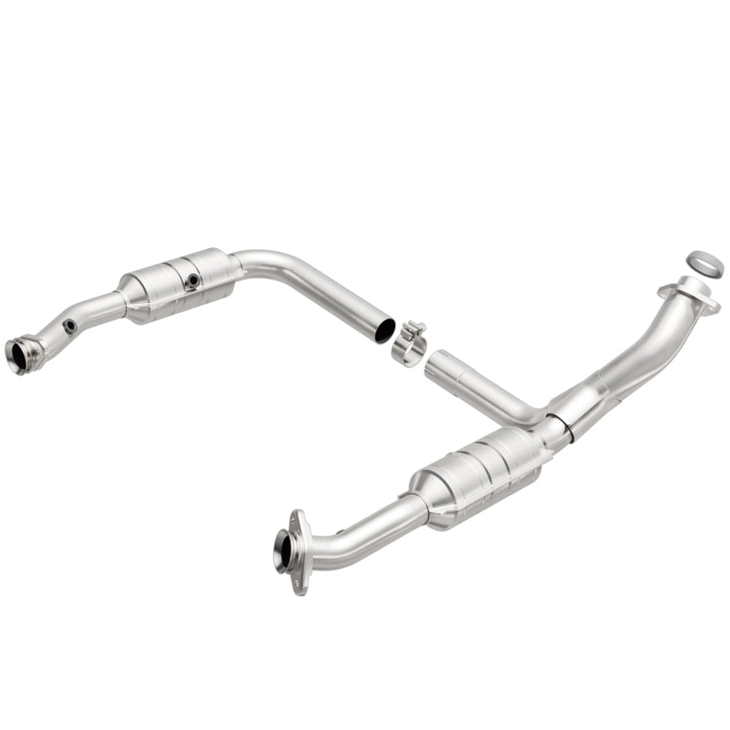 MagnaFlow Conv DF Ford/Mercury 06-10 Explorer/Mountaineer/ 07-10 Explorer SportTrac 4.0L Y-Pipe Assy Magnaflow