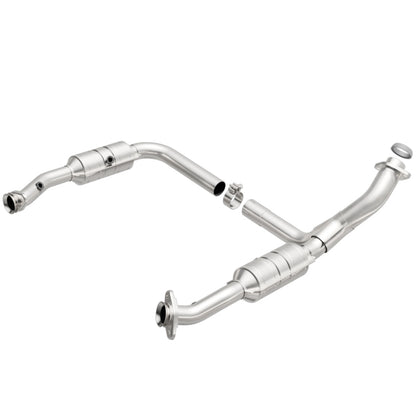 MagnaFlow Conv DF Ford/Mercury 06-10 Explorer/Mountaineer/ 07-10 Explorer SportTrac 4.0L Y-Pipe Assy Magnaflow