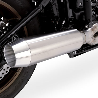 V&H 18-26 Harley Davidson M8 Narrow Tire Softail Gaslighter 2-1 Exhaust System