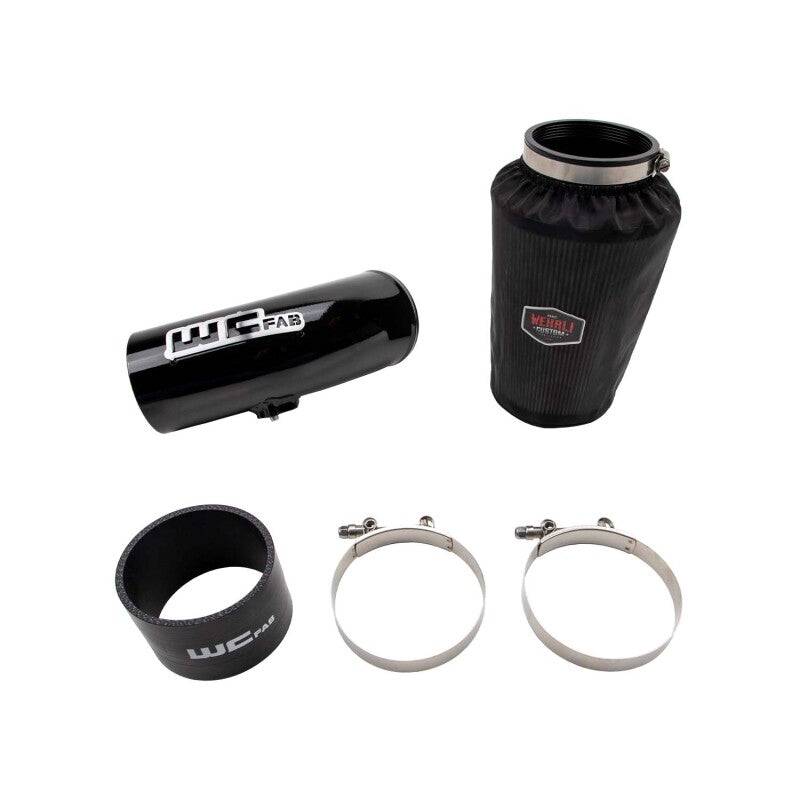 Wehrli Cummins 2nd Gen Swap 4in. Intake Kit - Illusion Purple - WCF100440-IP