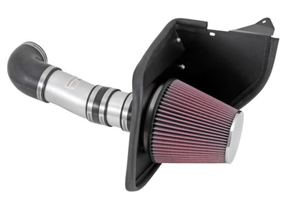 K&N 08-11 Typhoon, Cadillac CTS 3.6L,  3.6L  69 Series Typhoon Perf Intake Kit K&N Engineering