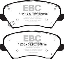 Load image into Gallery viewer, EBC RedStuff Front Brake Pads - DP32232C