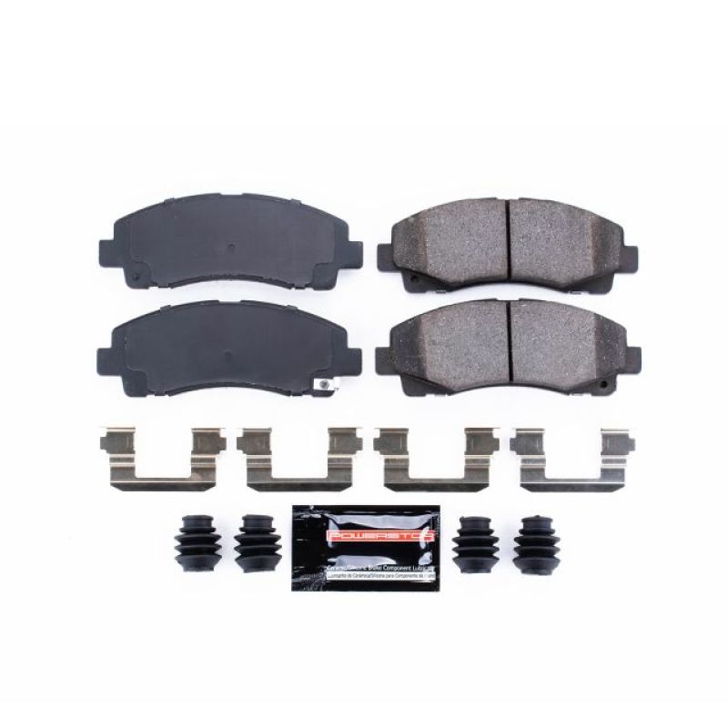 Power Stop 09-14 Acura TL Front Z23 Evolution Sport Brake Pads w/Hardware