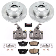 Load image into Gallery viewer, Power Stop 97-06 Hyundai Elantra Rear Autospecialty Brake Kit w/Calipers