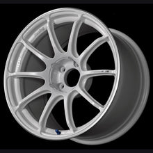 Load image into Gallery viewer, Advan RSIII 18x8.5 +47 5x100 White Metallic &amp; Ring Wheel