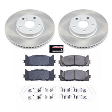 Load image into Gallery viewer, Power Stop 07-17 Toyota Camry Front Semi-Coated Rotor Kit