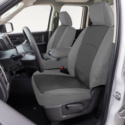 Covercraft 21-24 Ford F150 Endura PrecisionFit Custom Second Row Seat Covers - Silver/Silver