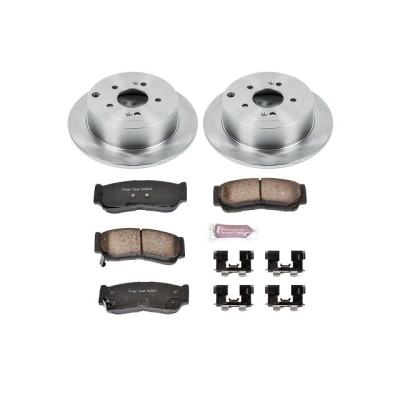 Power Stop 07-09 Hyundai Santa Fe Rear Autospecialty Brake Kit PowerStop