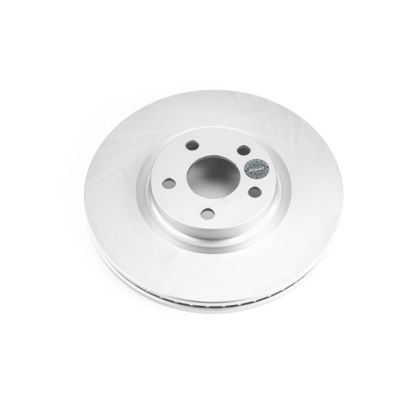 Power Stop 17-19 Lincoln MKZ Front Evolution Geomet Coated Rotor PowerStop