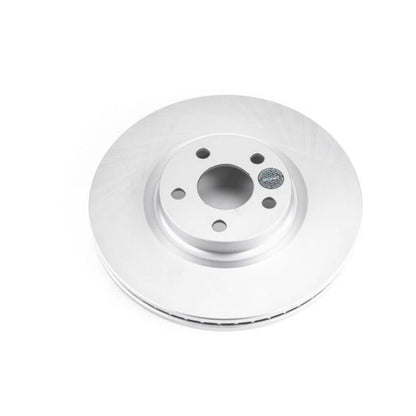 Power Stop 17-19 Lincoln MKZ Front Evolution Geomet Coated Rotor PowerStop