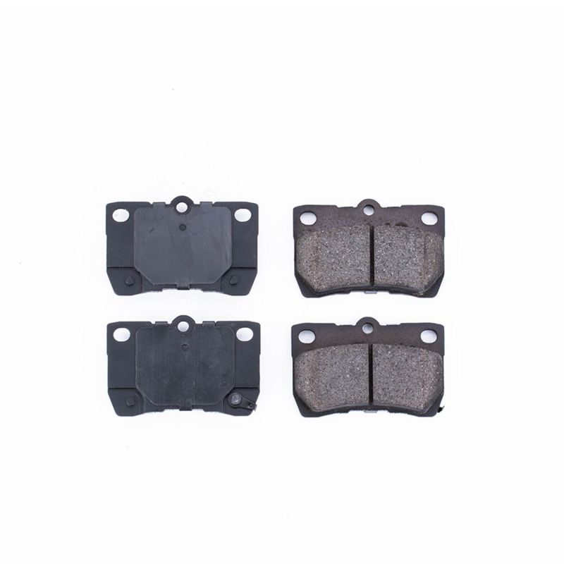 Power Stop 2006 Lexus GS300 Rear Z16 Evolution Ceramic Brake Pads PowerStop