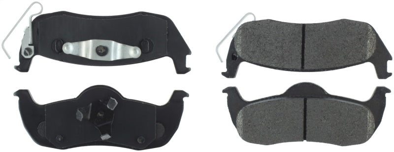 StopTech Premium Ceramic Brake Pads - 308.10870