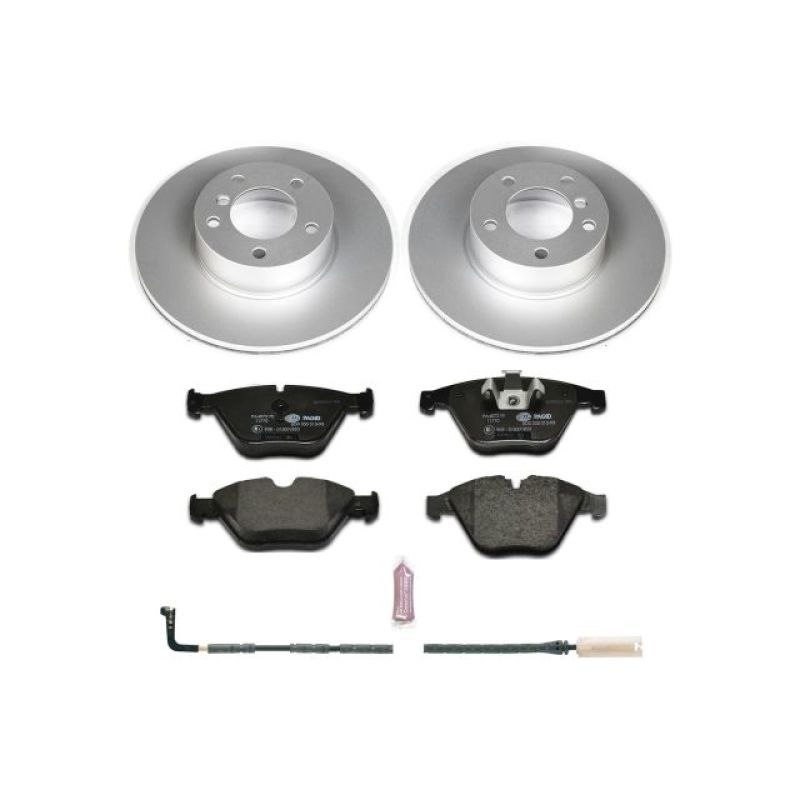 Power Stop 09-10 BMW 328i xDrive Front Euro-Stop Brake Kit PowerStop