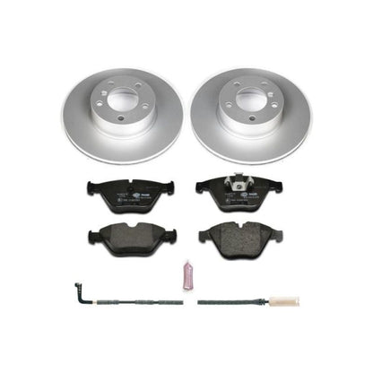 Power Stop 09-10 BMW 328i xDrive Front Euro-Stop Brake Kit PowerStop