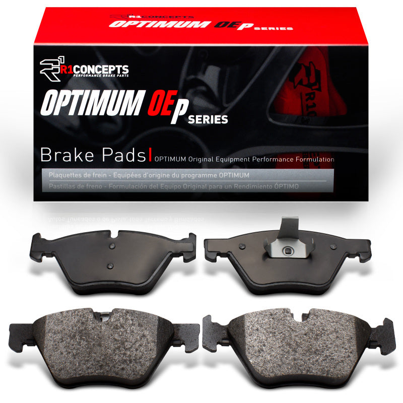 R1 06-10 BMW 330I Front Optimum OE Brake Pads