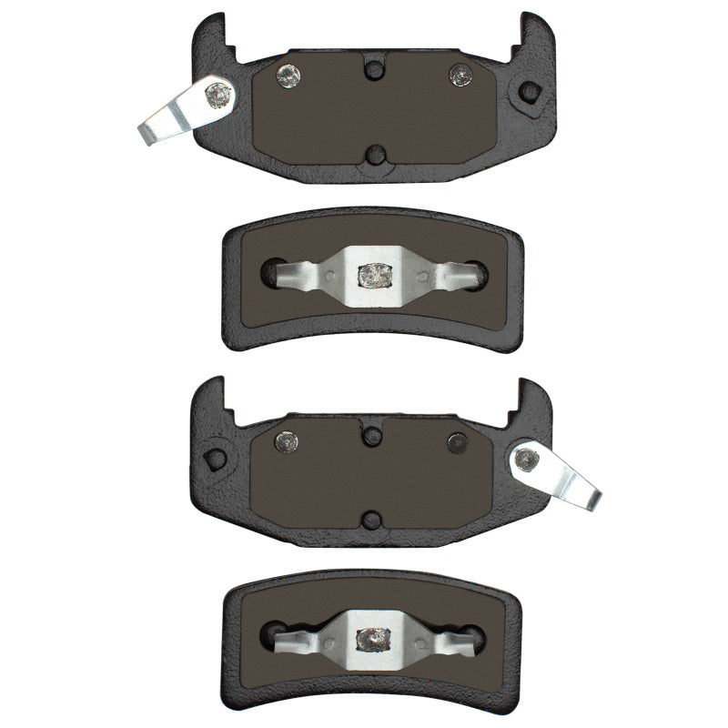 R1 Rear Semi-Metallic Brake Pads 1988-1994 Buick/Chevrolet & More - 2311-0377-00