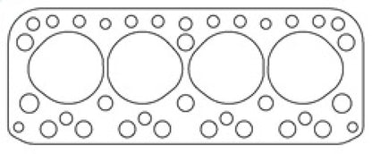 Cometic BMC 948/1098 A Series .063in Copper Cylinder Head Gasket - 67.5mm Bore