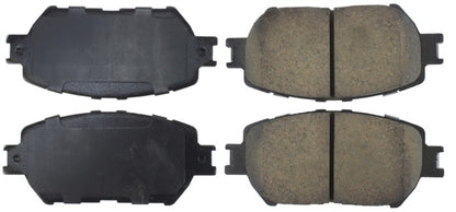 StopTech Premium Ceramic Front Brake Pads - 308.09080 Stoptech