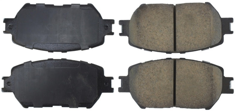 StopTech Premium Ceramic Front Brake Pads - 308.09080