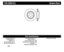 Load image into Gallery viewer, StopTech 05-10 Jeep Grand Cherokee Drilled Left Front Cryo Rotor