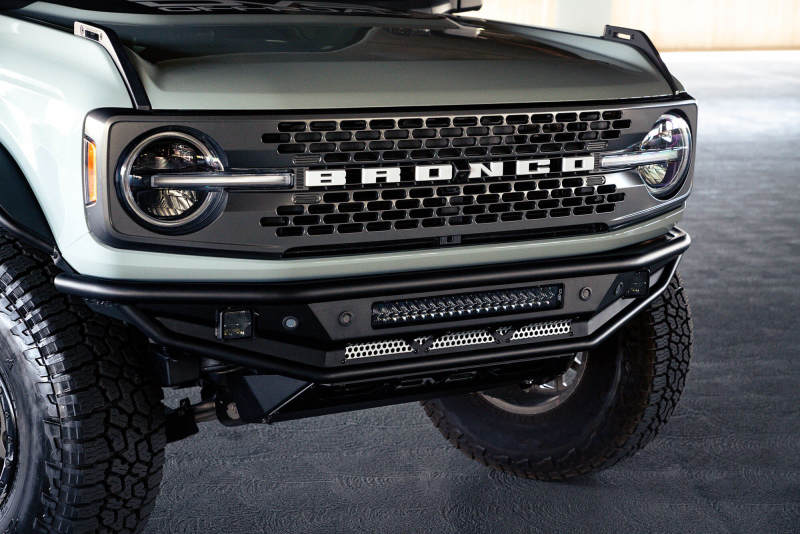 DV8 Offroad 21-22 Ford Bronco Competition Series Front Bumper DV8 Offroad