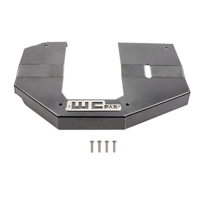 Wehrli 10-23 Cummins Fabricated Aluminum Engine Cover - Gloss Black