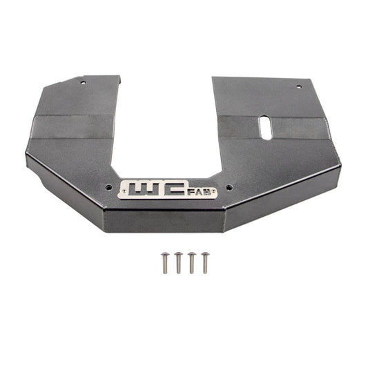 Wehrli 10-23 Cummins Fabricated Aluminum Engine Cover - Candy Teal - WCF100730-CT