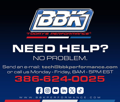 BBK 18-23 Ford Mustang 5.0 GT Air Oil Separator Kit (Passenger Side) 19290