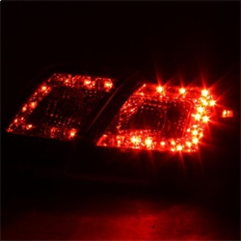 Spyder Toyota Camry (does not fit the Hybrid)07-09 LED Tail Lights Black ALT-YD-TCAM07-LED-BK SPYDER