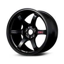 Load image into Gallery viewer, Gram Lights 57DR 18x10.5 +22 5-114.3 Semi Gloss Black Wheel