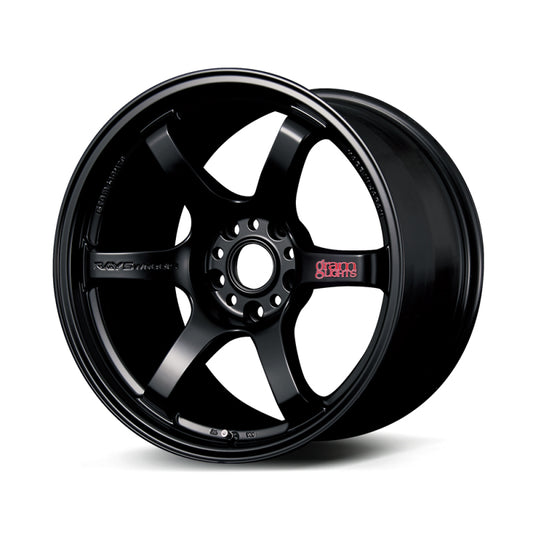Gram Lights 57DR 18x9.5 +38 5-114.3 Semi Gloss Black Wheel Gram Lights