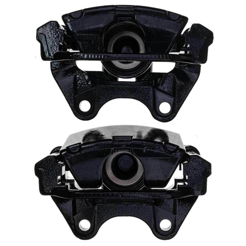 Power Stop 07-20 Cadillac Escalade Rear Black Caliper - Pair w/Bracket PowerStop