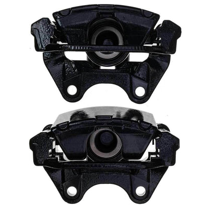 Power Stop 07-20 Cadillac Escalade Rear Black Caliper - Pair w/Bracket PowerStop