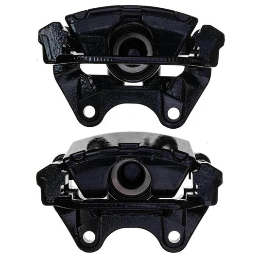 Power Stop 07-20 Cadillac Escalade Rear Black Caliper - Pair w/Bracket PowerStop