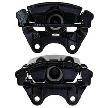 Load image into Gallery viewer, Power Stop 07-20 Cadillac Escalade Rear Black Caliper - Pair w/Bracket