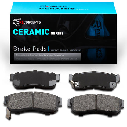 R1 Front Ceramic Brake Pads 1982-1994 Nissan/Subaru - 2310-0275-00