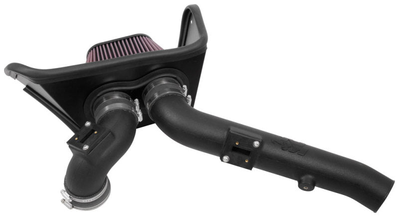 K&N 16-17 Cadillac ATS-V 3.6L V6 Twin Turbo Performance Intake Kit K&N Engineering